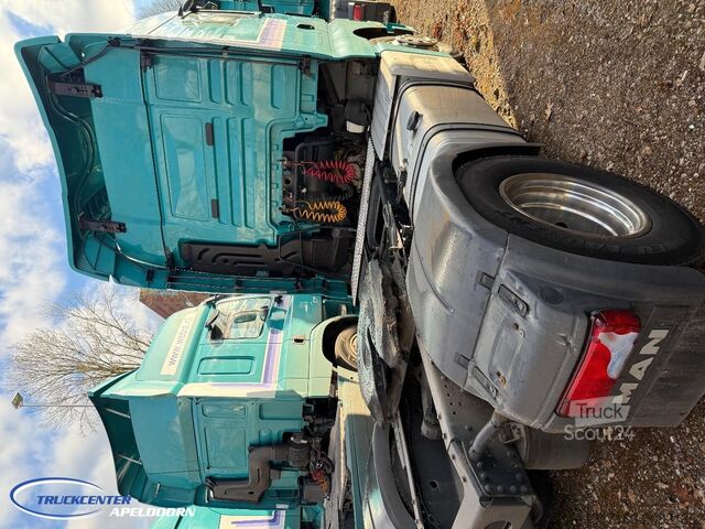 Tracteur standard MAN TGX Euro 6, XLX cabine, NL truck
