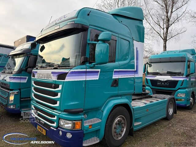 Standaard trekker Scania G410 Highline