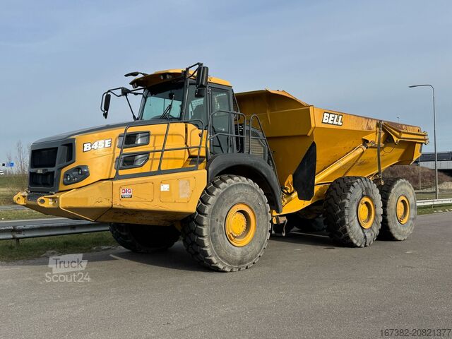 Dumpertruck Bell B45E 6x6