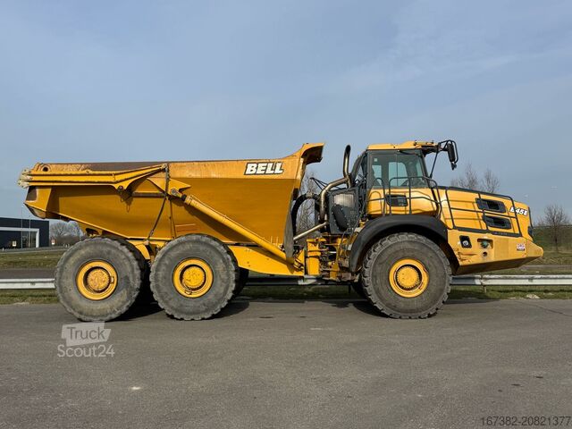 Dumpertruck Bell B45E 6x6