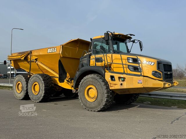 Dumpertruck Bell B45E 6x6