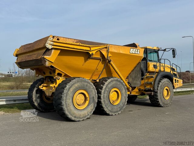 Dumpertruck Bell B45E 6x6