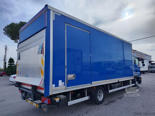Dobozos MAN 8.180 TGL EURO 6
