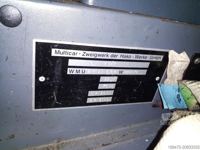 Bedrijfswagen - kipper Multicar M30 Carrier