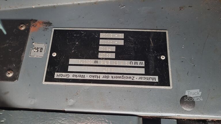 Bedrijfswagen - kipper Multicar M30 Carrier