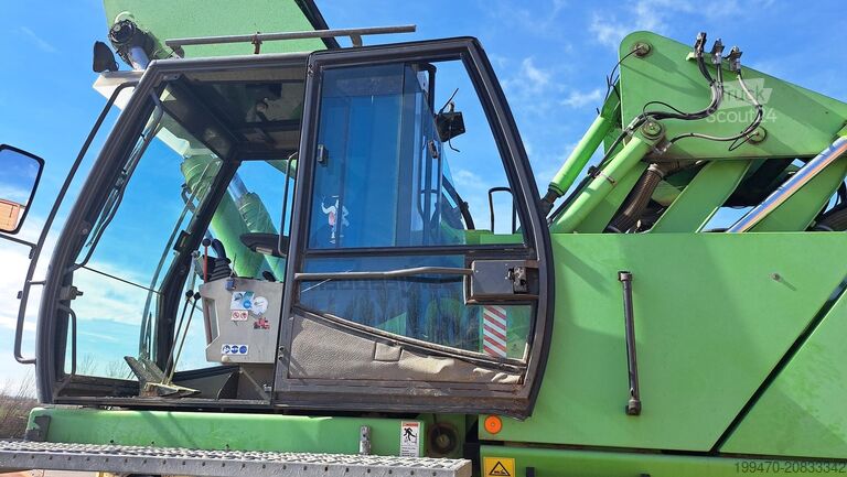 Stroj za manipulacijo materialov Sennebogen 850R with hydraulic rotating grapple