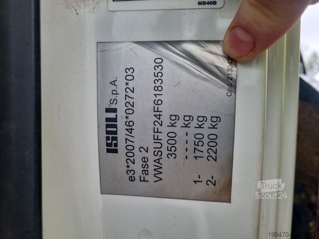 Vzdušná pracovní plošina na nákladním automobilu Isoli PT200 on Nissan NT400