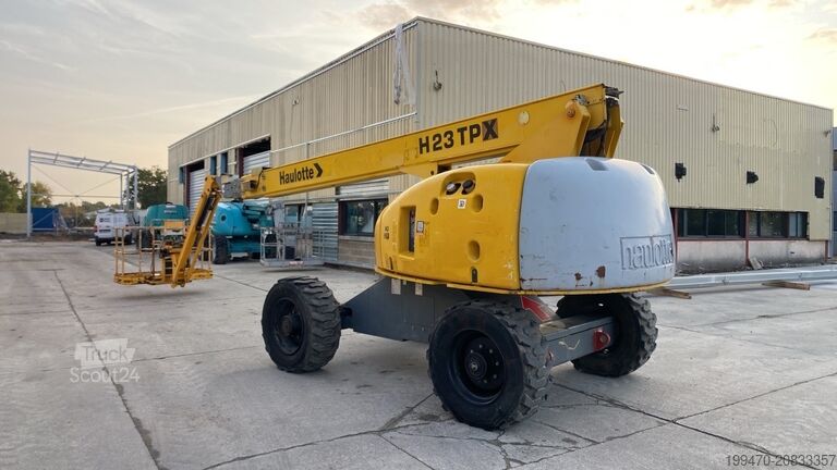 Mafsallı çalışma platformu Haulotte H23TPX (23m)