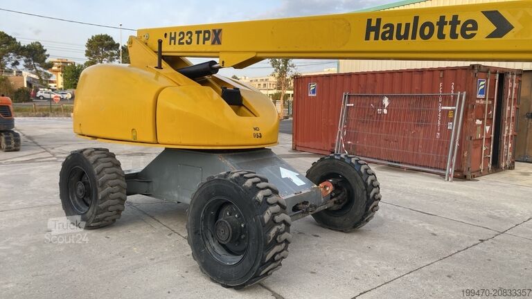 Mafsallı çalışma platformu Haulotte H23TPX (23m)