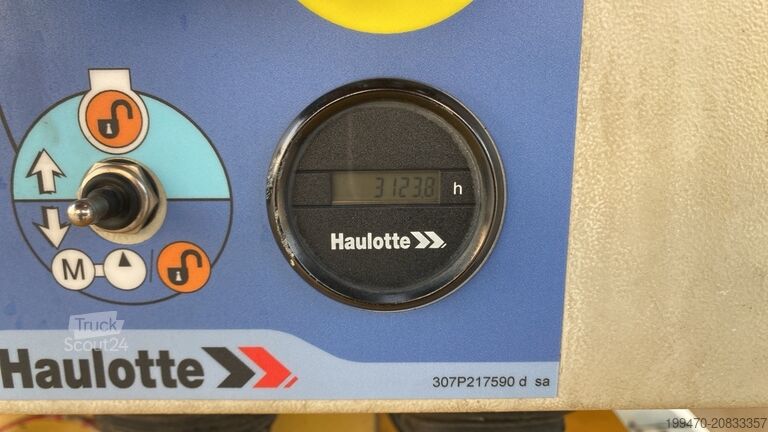 Mafsallı çalışma platformu Haulotte H23TPX (23m)