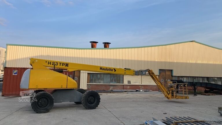 Mafsallı çalışma platformu Haulotte H23TPX (23m)