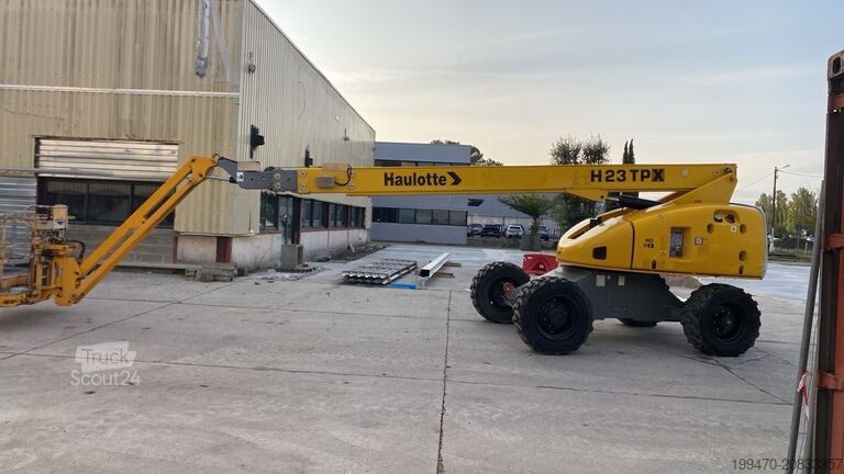 Mafsallı çalışma platformu Haulotte H23TPX (23m)