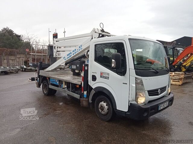 Truck-Mounted Boom Lift CTE ZED 20.2 H on Renault 120 DXI Maxity