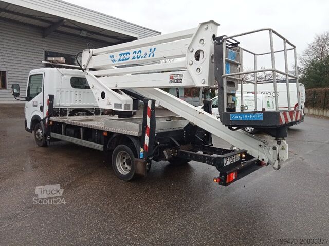 Truck-Mounted Boom Lift CTE ZED 20.2 H on Renault 120 DXI Maxity