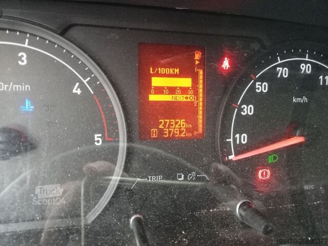 Truck-Mounted Boom Lift CTE ZED 20.2 H on Renault 120 DXI Maxity