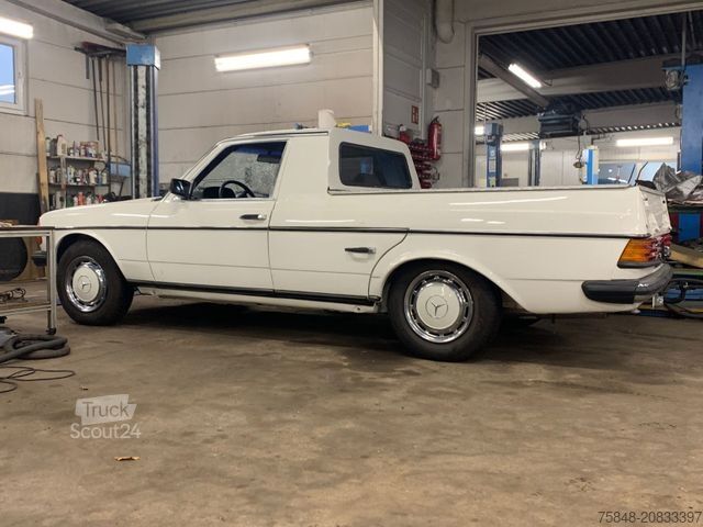 Pick-up MERCEDES-BENZ 300D deutsch/original/1.Hand/Unikat