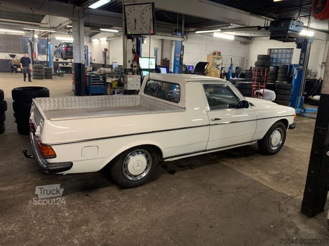 Pick-up MERCEDES-BENZ 300D deutsch/original/1.Hand/Unikat