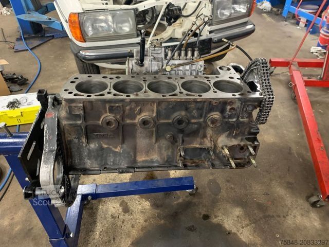 Pick-up MERCEDES-BENZ 300D deutsch/original/1.Hand/Unikat