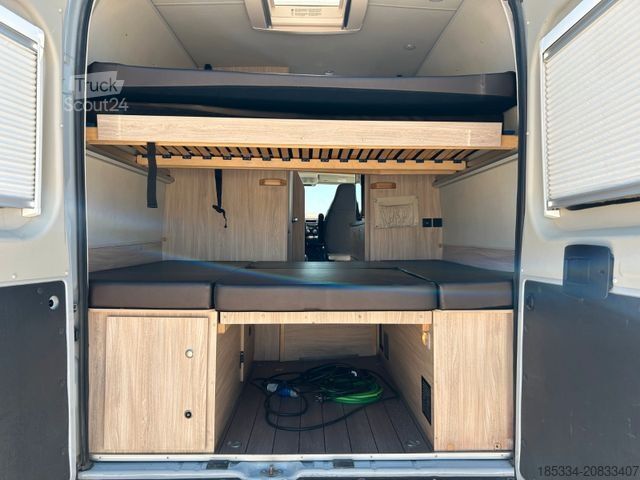 Caravan/camper FIAT Weinsberg Carabus 600 K