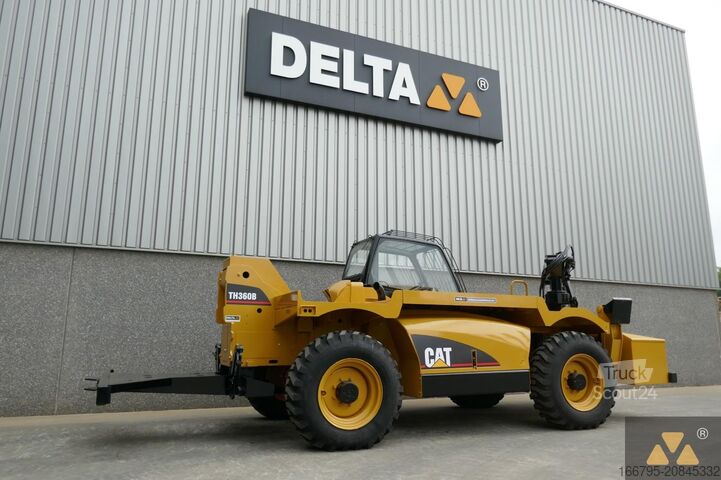 Lastractor Caterpillar TH360B Welding Tractor