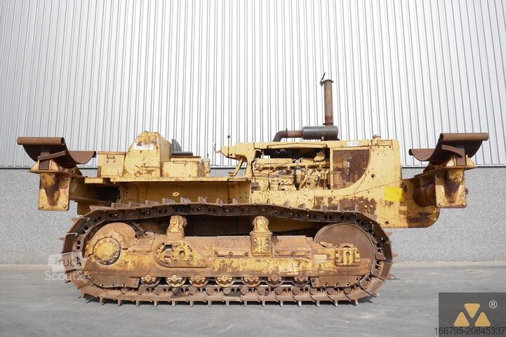Pijpenlegger Caterpillar D8K Pipe carrier