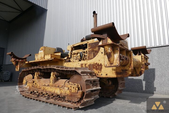 Pijpenlegger Caterpillar D8K Pipe carrier