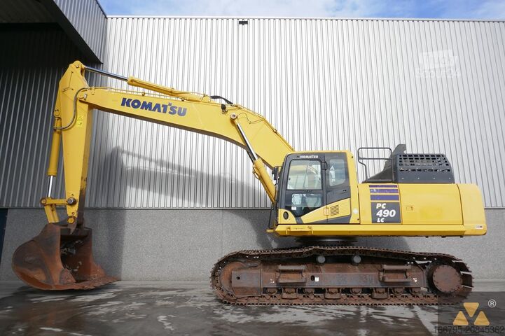 Rupsgraafmachine Komatsu PC490LC-11