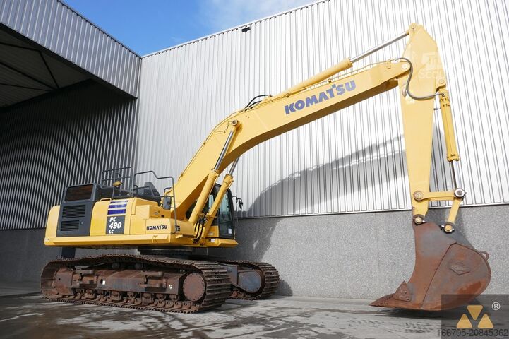 Rupsgraafmachine Komatsu PC490LC-11