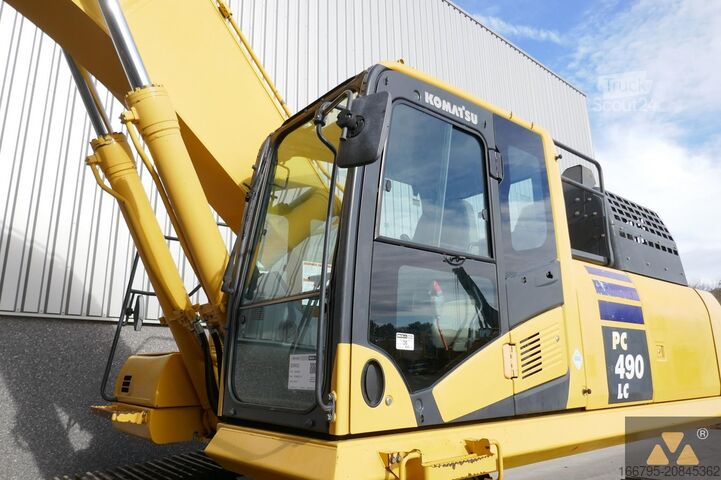 Rupsgraafmachine Komatsu PC490LC-11