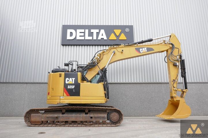 Rupsgraafmachine Caterpillar 325F LCR