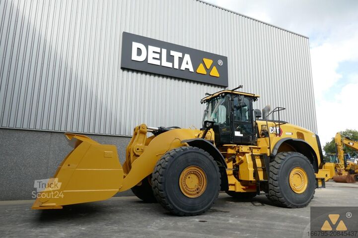 Wiellader Caterpillar 980M