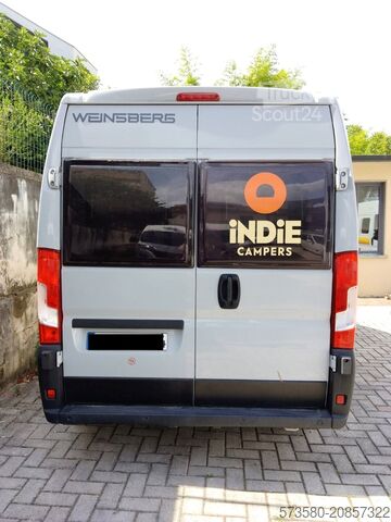 Caravan/camper Fiat Weinsberg Carabus 600 K 4 Schlafplätze | Voll ausgestattet