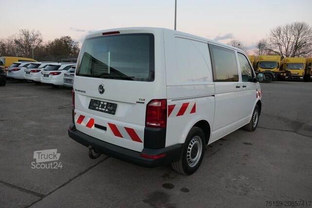 Fourgon tôlé Volkswagen T6 Transporter 2.0 TDI 4Motion 3Sitzer KLIMA AHK Werkstatteinbauten COC
