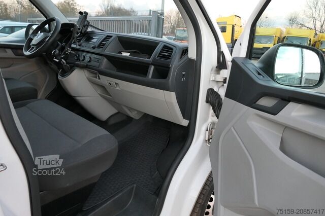 Fourgon tôlé Volkswagen T6 Transporter 2.0 TDI 4Motion 3Sitzer KLIMA AHK Werkstatteinbauten COC