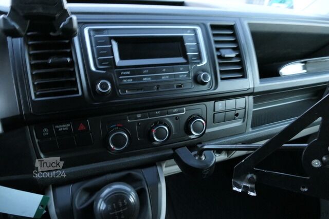 Fourgon tôlé Volkswagen T6 Transporter 2.0 TDI 4Motion 3Sitzer KLIMA AHK Werkstatteinbauten COC