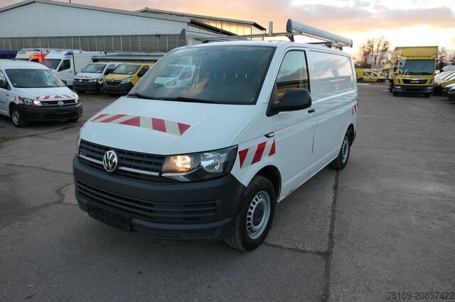 Fourgon tôlé Volkswagen T6 Transporter 2.0 TDI 4Motion 3Sitzer KLIMA AHK Werkstatteinbauten COC