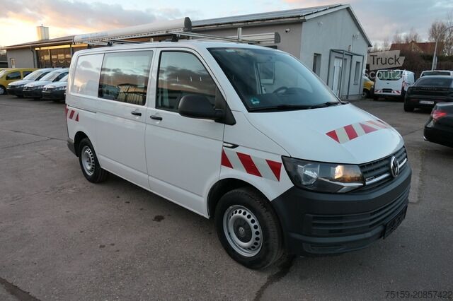 Fourgon tôlé Volkswagen T6 Transporter 2.0 TDI 4Motion 3Sitzer KLIMA AHK Werkstatteinbauten COC