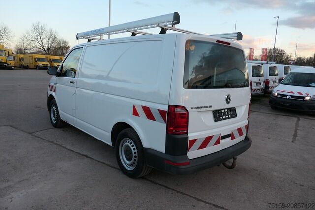 Fourgon tôlé Volkswagen T6 Transporter 2.0 TDI 4Motion 3Sitzer KLIMA AHK Werkstatteinbauten COC