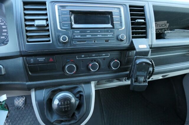 Fourgon tôlé Volkswagen T6 Transporter 2.0 TDI 4Motion 3Sitzer KLIMA AHK Werkstatteinbauten COC