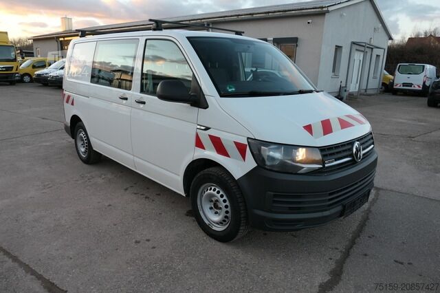 Fourgon tôlé Volkswagen T6 Transporter 2.0 TDI 4Motion Hoch Lang KLIMA AHK Werkstatteinbauten COC