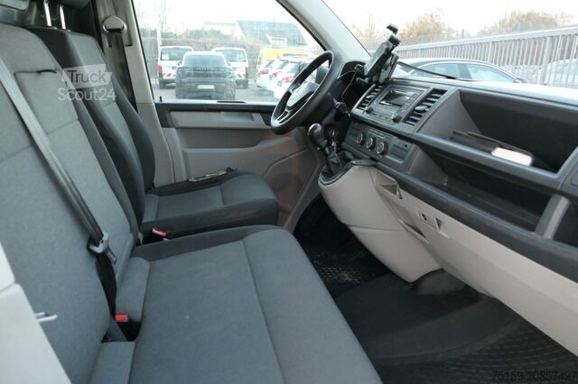 Fourgon tôlé Volkswagen T6 Transporter 2.0 TDI 4Motion Hoch Lang KLIMA AHK Werkstatteinbauten COC