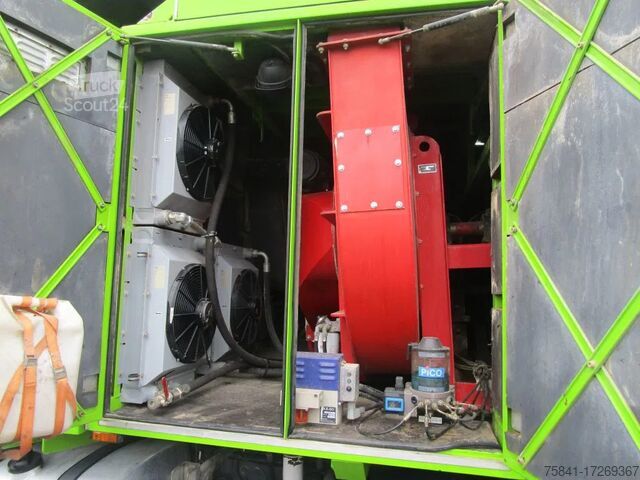 Zuigvoertuig DAF CF 85.410 CF 85.410 8x2 MTS Saugbagger