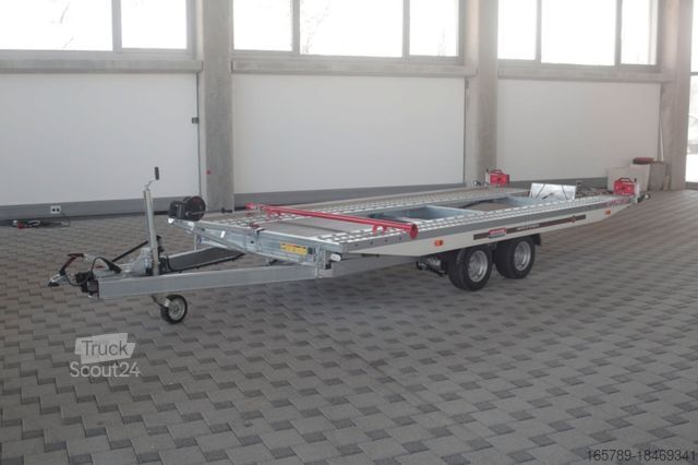 Autotransporter Anhänger WOERMANN Street-Mexx 2750/209 limited