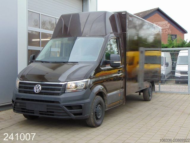 Dostavno vozilo s kesonom VOLKSWAGEN Crafter 35 2.0 TDI - Regalsystem