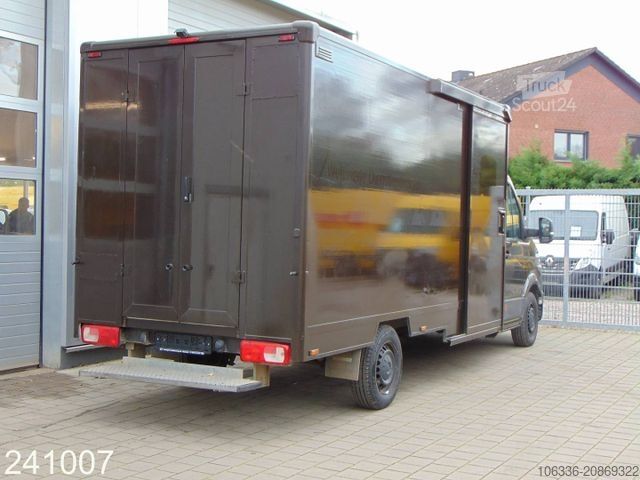 Fourgon tôlé VOLKSWAGEN Crafter 35 2.0 TDI - Regalsystem