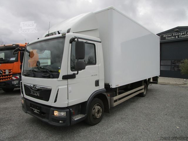 Dostavno vozilo s kesonom MAN TGL 8.190 EURO.6 *LBW 1,5to.+Seitentüre+1-Hand*