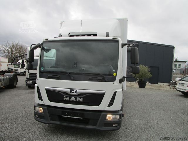 Dostavno vozilo s kesonom MAN TGL 8.190 EURO.6 *LBW 1,5to.+Seitentüre+1-Hand*