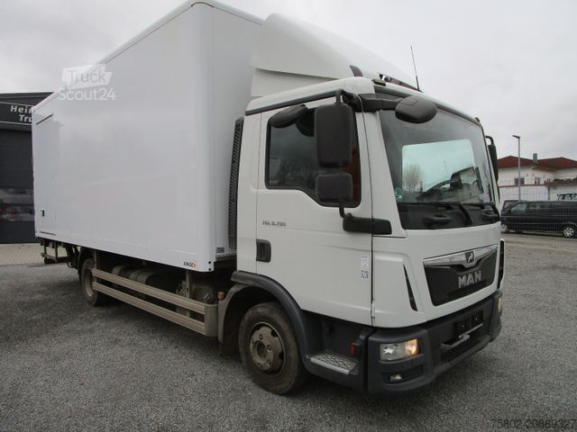 Dostavno vozilo s kesonom MAN TGL 8.190 EURO.6 *LBW 1,5to.+Seitentüre+1-Hand*