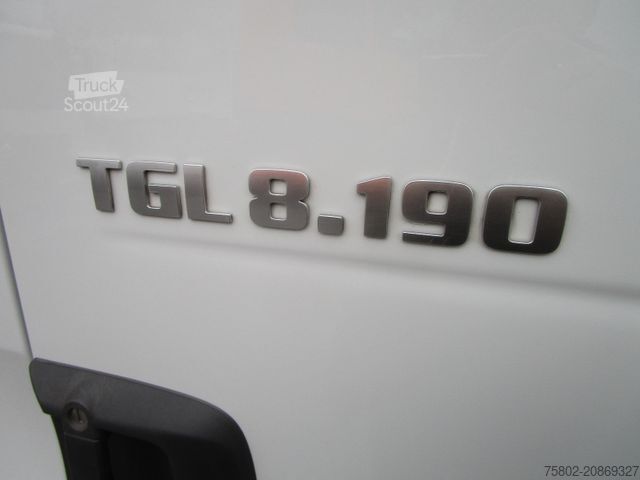 Dostavno vozilo s kesonom MAN TGL 8.190 EURO.6 *LBW 1,5to.+Seitentüre+1-Hand*