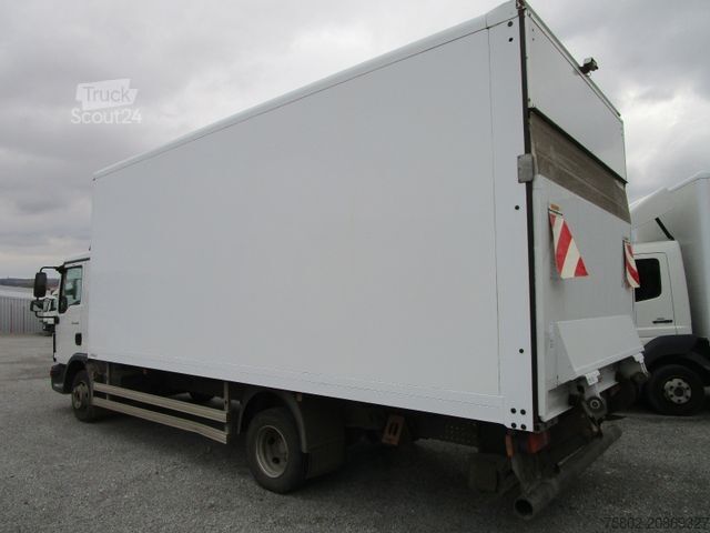 Dostavno vozilo s kesonom MAN TGL 8.190 EURO.6 *LBW 1,5to.+Seitentüre+1-Hand*